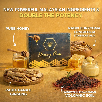 Asian Dragon Honey Sample (24 Pack Box)