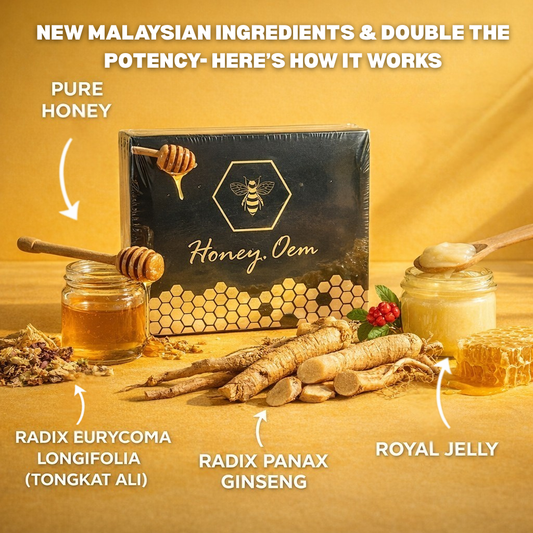 Asian Dragon Honey ( 24 Packs )