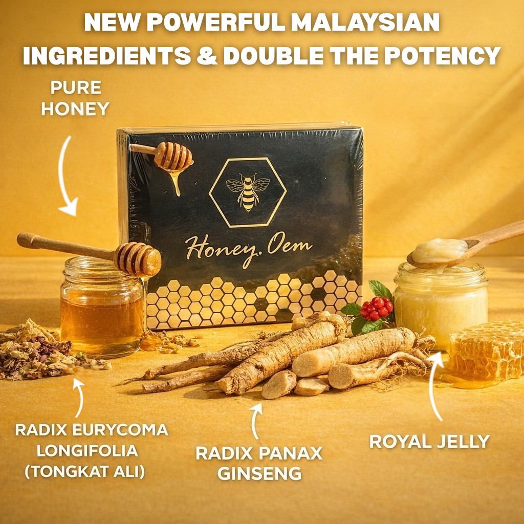 Asian Dragon Honey ( 24 Packs )