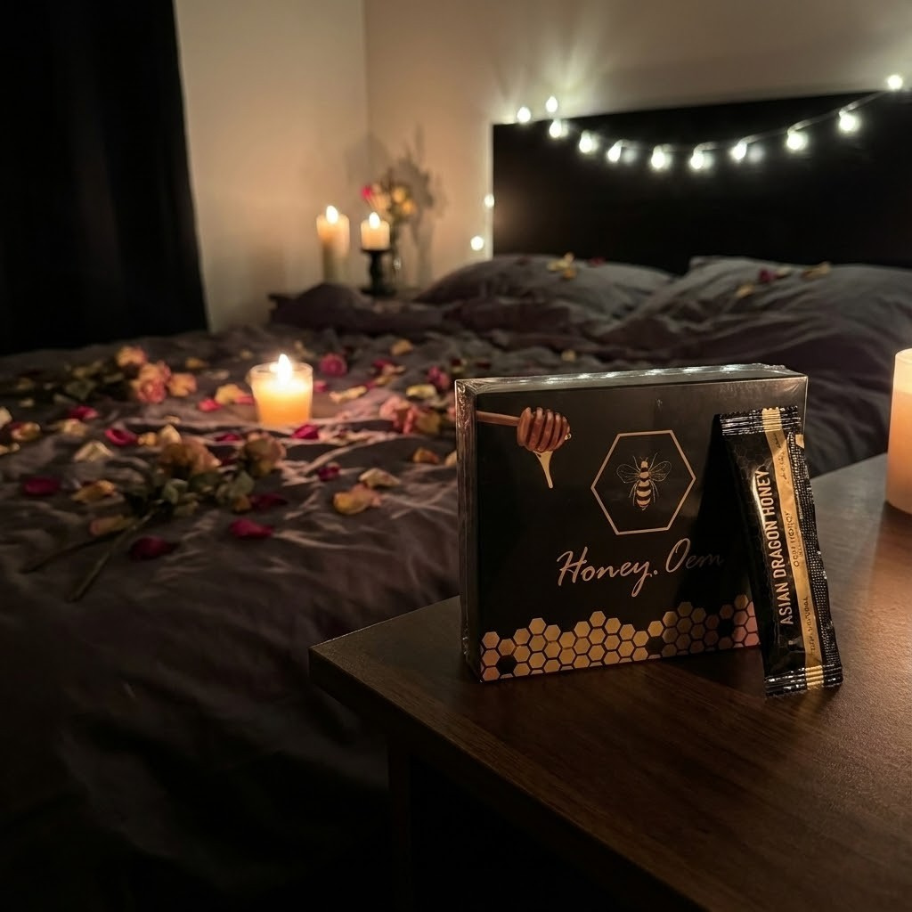 Asian Dragon Honey ( 24 Packs )